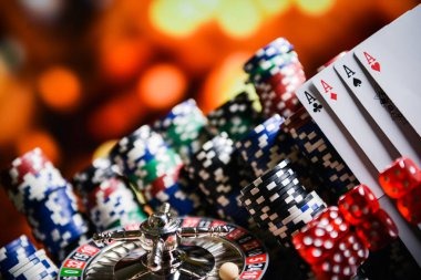 knrl desktop site showing full-width live baccarat table with HD stream and side betting panels